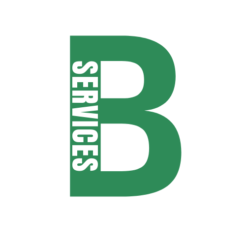 B Services logo