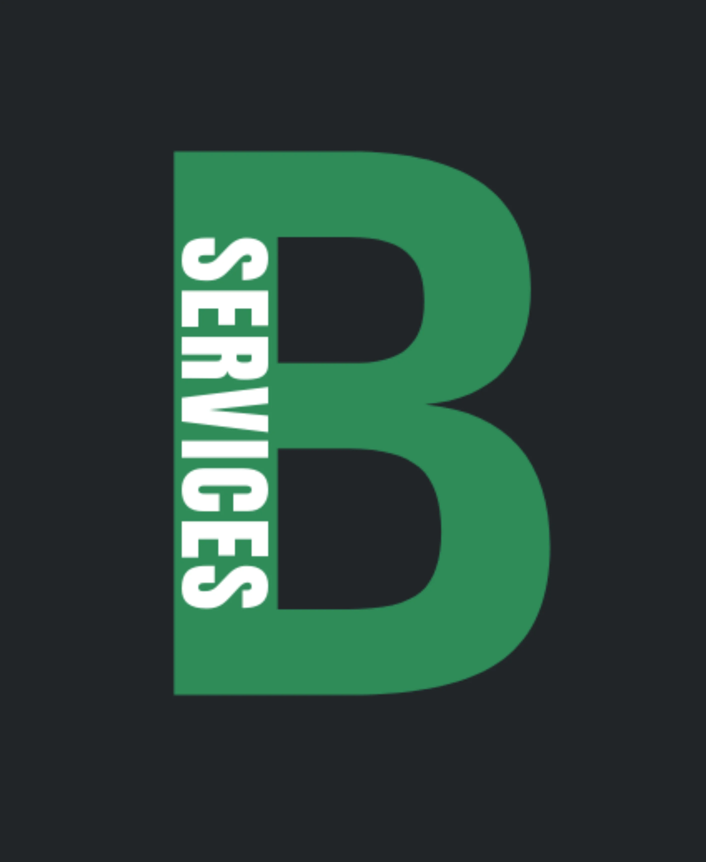 B services logo
